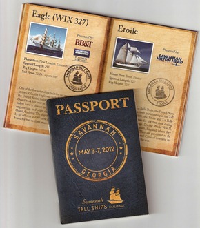 Tall Ships - Passport